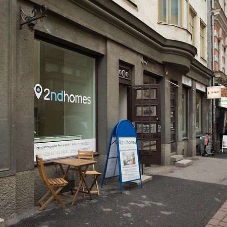 2Ndhomes Bright & Modern 1Br Home In Ullanlinna Helsingfors Eksteriør bilde